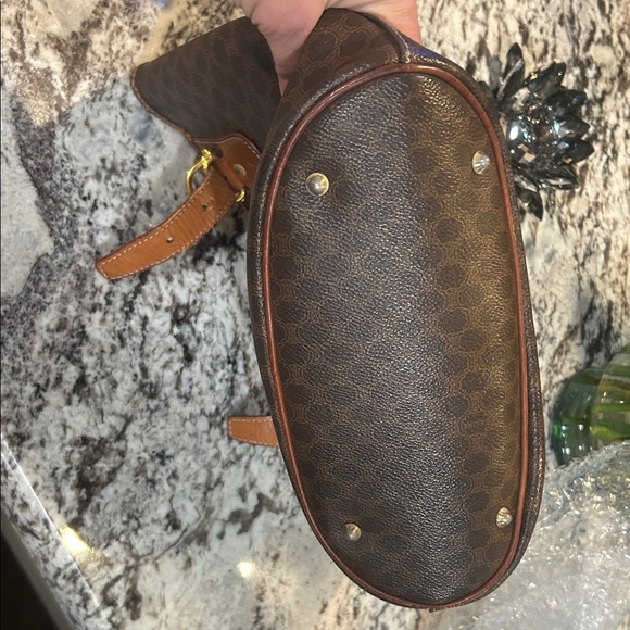 Celine Brown Shoulder Bag tote - Picture 15 of 16